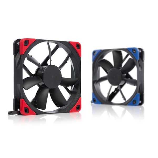 Ventilator - NOCTUA - NF-S12A PWM - chromax.black.swap - Tyst - Utbytbar Svart