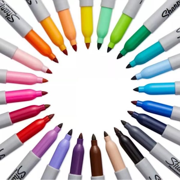 Sharpie Fine Point Permanent Marker Grön Fine Point