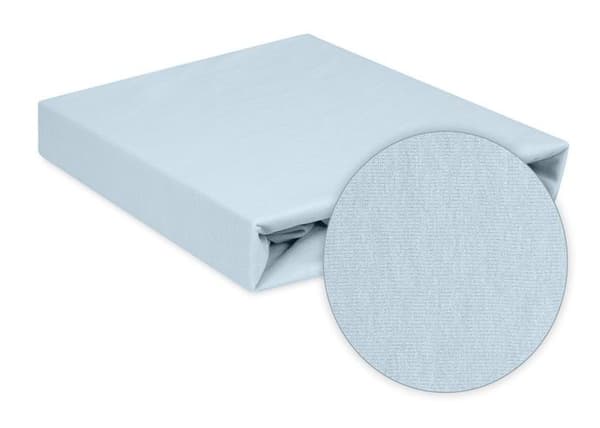 Drap-housse - MATEX - j.nieblu_24 - 180x190/200 cm - Elastisk - 100% Bomull j.nieblu_24