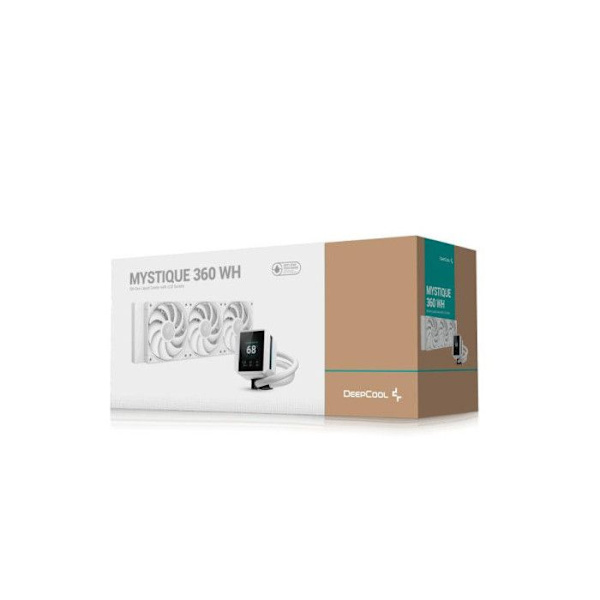 Kylning PC - DEEPCOOL - R-LX360-WHDSNMP-G-1 - MYSTIQUE 360 WH