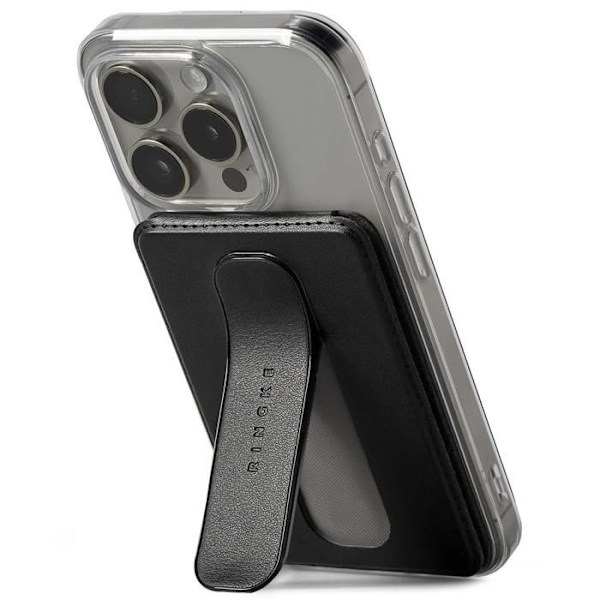 Korthållare - Ringke - Plånbok Slide Grip - MagSafe - Svart - Universell - 2 kortfack Svart