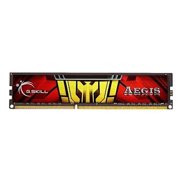 G.SKILL DDR3 1333 MHz RAM-minne - 8 GB - Gaming Series Aegis