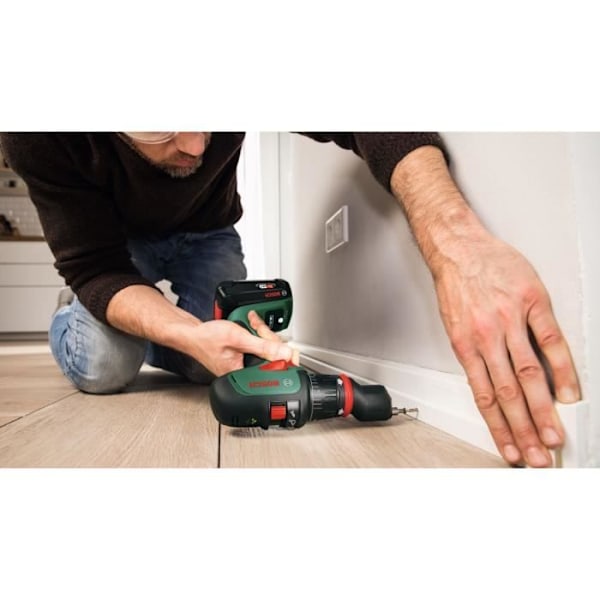 Bosch sladdlös slagborr - AdvancedImpact 18 SET - 2 18V-2,5Ah batterier - 13 mm automatisk chuck