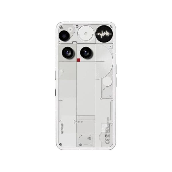 Smartphone - INGEN - Telefon (3) - Vit - 16 Go RAM - 512 Go Intern Minne