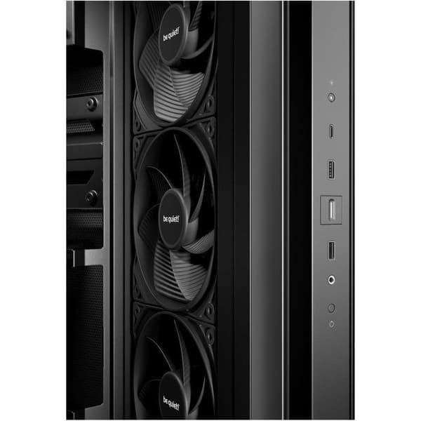PC-chassi - Be QUIET! Light Base 500 - Kompakt - 4 fläktar 120 mm - Optimerad luftflöde - Vattenkylning 360 mm