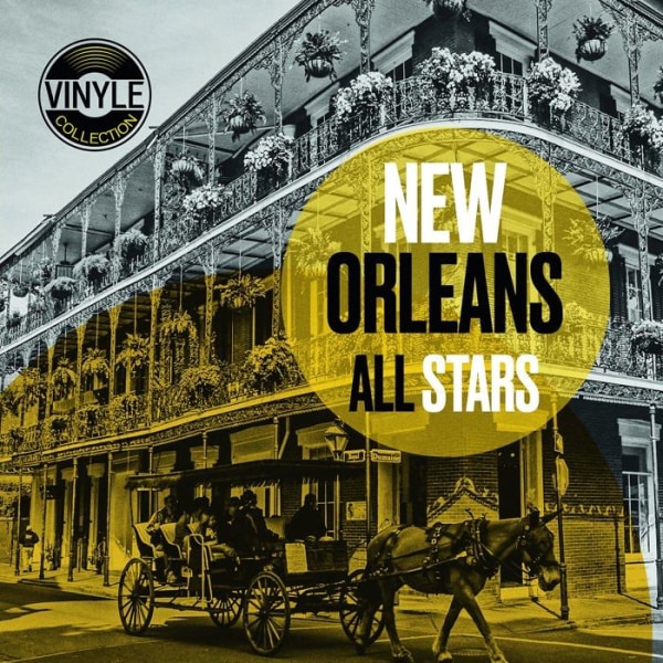 Vinylsamling Saga New Orleans All Stars
