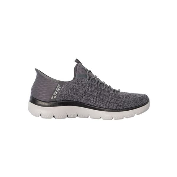 Skechers Baskets Summits Key Pace Slip-on Herr Grå — 100% växtbaserad, Memory Foam Grå 41