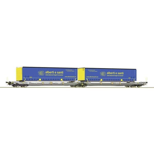 Roco 6600137 Platt vagn CC