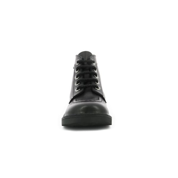 KICKERS Bottillons Kick Col Noir med svarta stickningar Svart 41