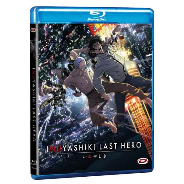 Inuyashiki Last Hero Blu-ray