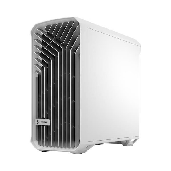 PC-fodral - FRACTAL DESIGN - Torrent Compact White TG Clear Tint - Vit ( FD-C-TOR1C-03 )