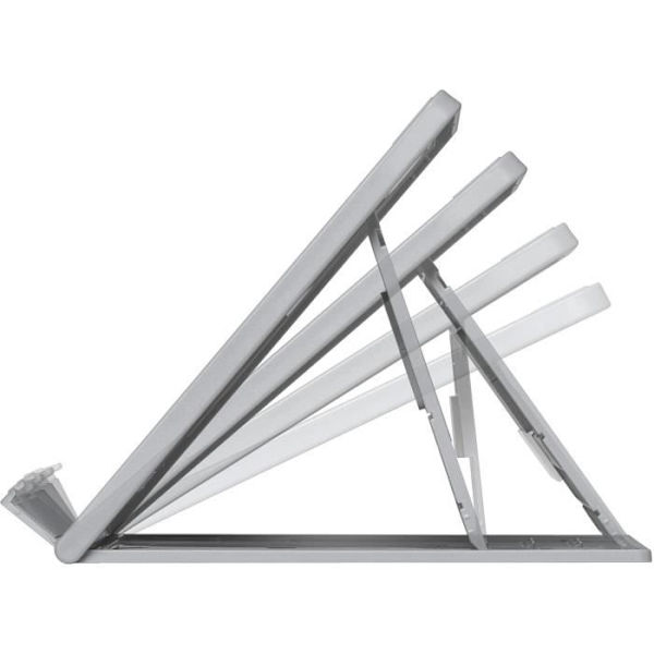 ACCO/KENSINGTON SMARTFIT EASY RISER GO LARGE Grå