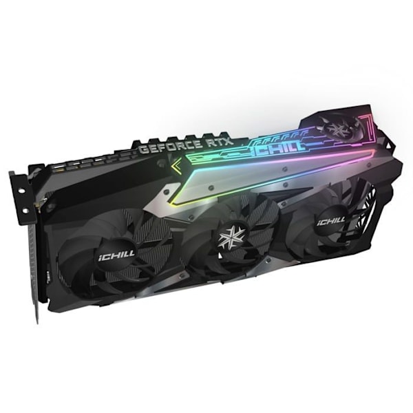 Inno3d internt grafikkort - C30804-126XX-1810VA36H - RTX3080 iChill X4 LHR 12 GB GDDR6X HDMI 3xDP,