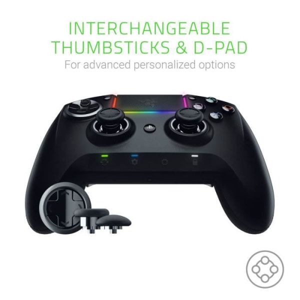 Razer Raiju Ultimate V2 Controller för Ps4