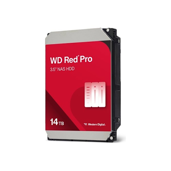 WD Red Pro WD142KFGX - disk