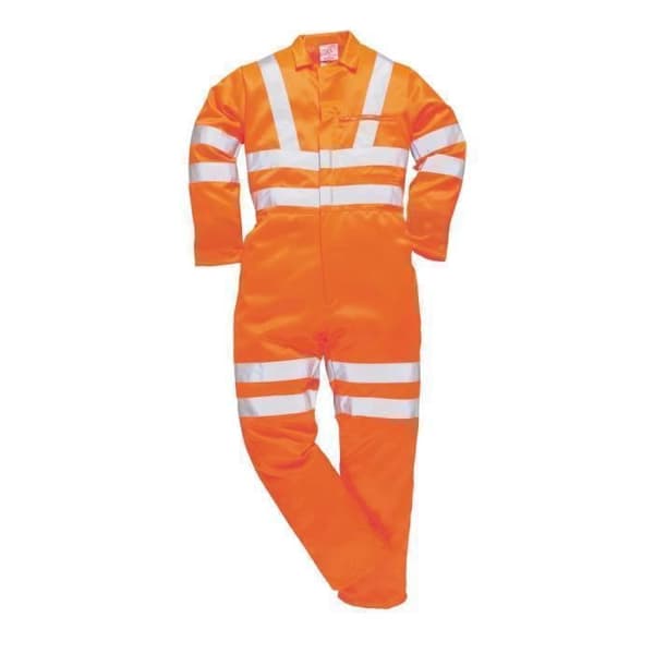 Högsynlighetskombination - Portwest - GO/RT - Orange - Polyester/Bomull - Standard EN ISO 20471 Klass 3 Apelsin jag