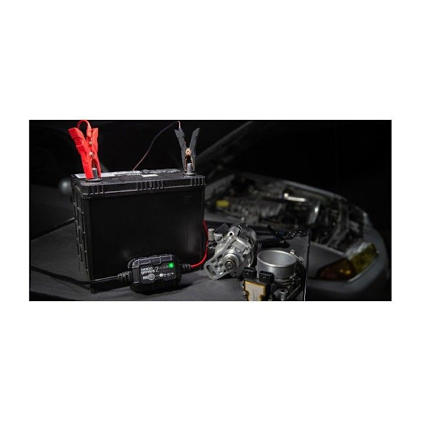 Noco - Genius Batteriladdare 2EU 2A SVART