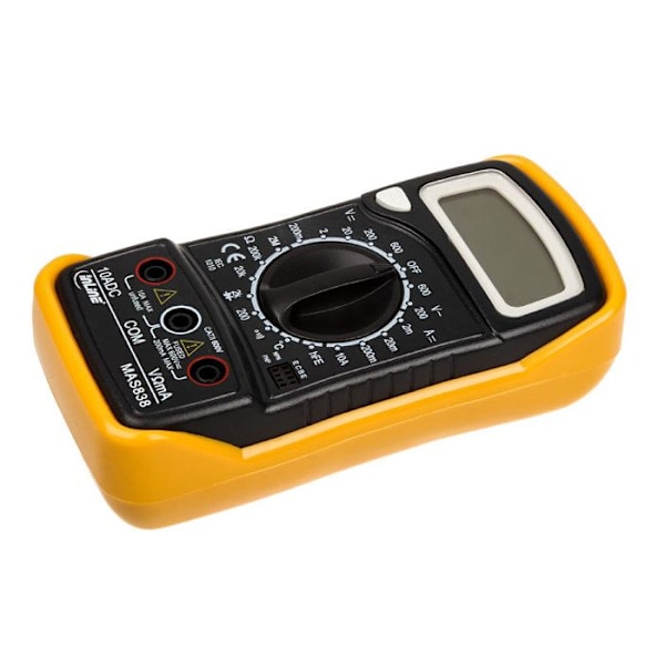 InLine® Multimeter, med temperatursond och transistormätning