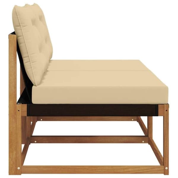 vidaXL 2-delad utomhussoffa 900644