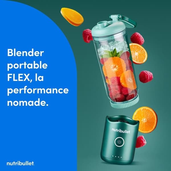 Blender Nutribullet FLEX portabel - Vert NBP013GR