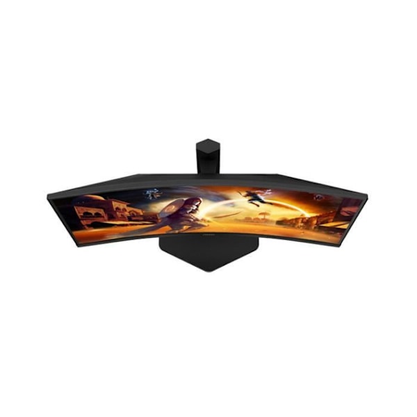 27" AOC G4 C27G4ZXU böjd skärm - Full HD - 0,3 ms - 300 cd/m² - HDMI, DisplayPort, USB