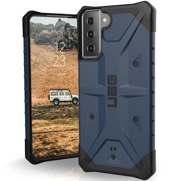 Skyddsskal - UAG - Pathfinder - Samsung Galaxy S21 Plus - Halkfri - Styv Blå