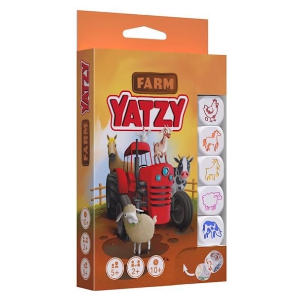 FARM YATZY tärningsspel - SMARTA SPEL - SG2470