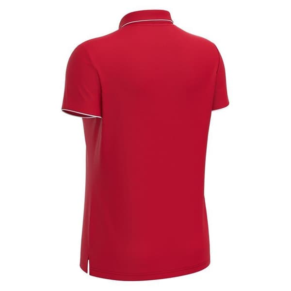 Polo dam Macron Melody röd vit XL