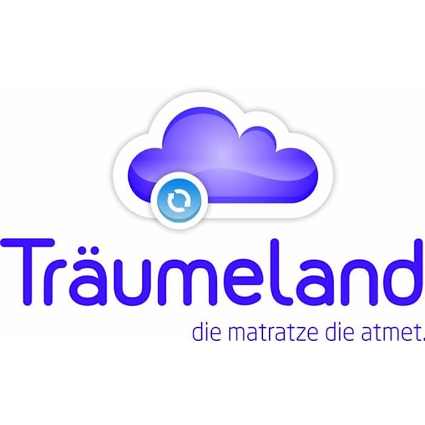 Träumeland - T060561 - Traumeland Babytäcke med 100% dunfyllning, Downpass certifierad Vit 100 x 135 cm