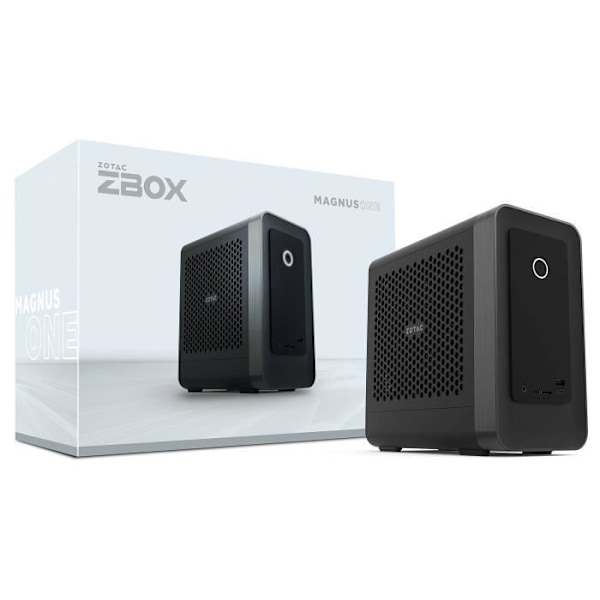 Mini PC - ZOTAC - ZBOX MAGNUS ONE ERP74070C-WIN - Intel Core i7-13700 - 16 Go RAM - GeForce RTX 4070