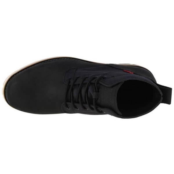 LEVI'S Jax Black Sneakers - Herr/Vuxen Svart 43
