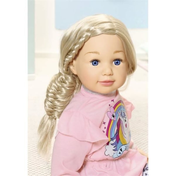 Docka - ZAPF CREATION - Sally - 63 cm - Mixad - Ideal för barn från 3 år