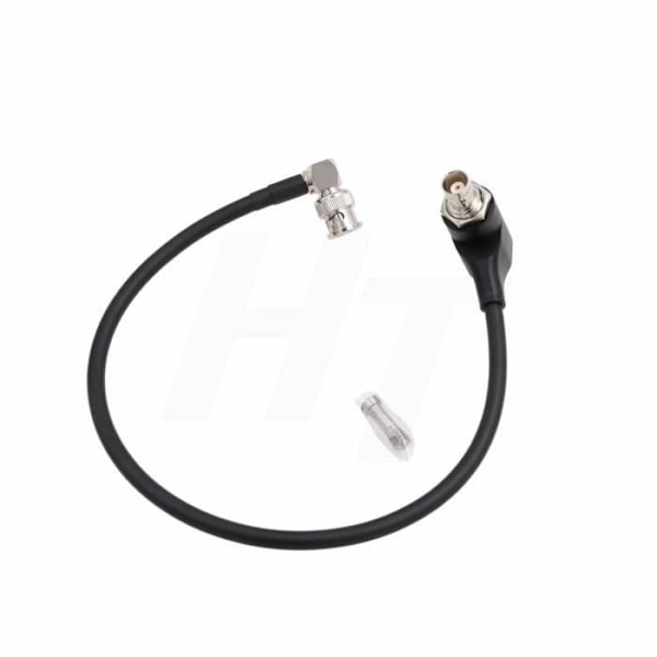 Skyddskabel SDI Canare Neutrik BNC hane till BNC hona 30 cm