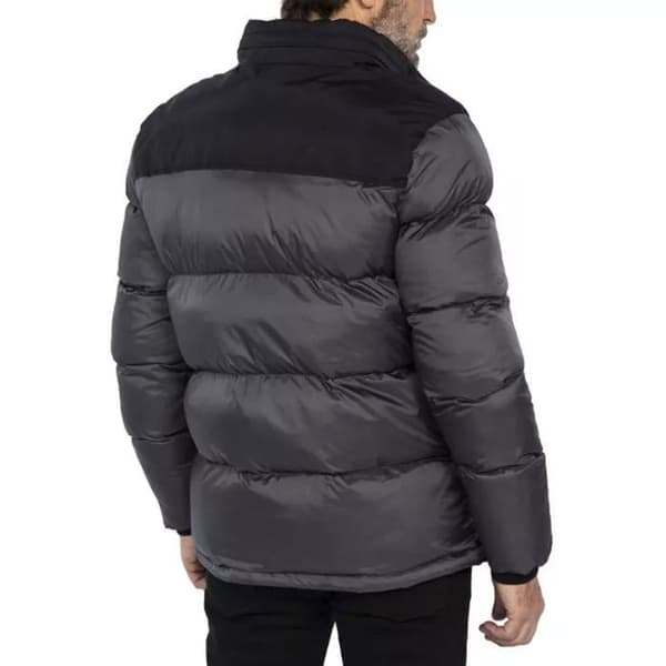 Herrjacka - Schott - Utah - Polyester - Antracit antracit M