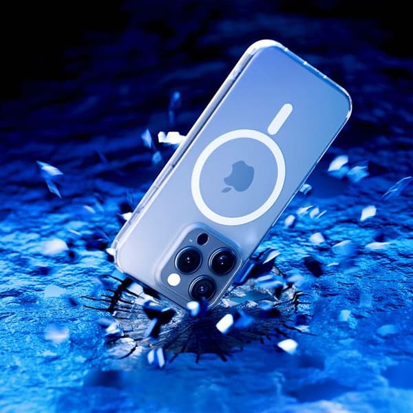 Coque - 3MK - iPhone 16 Pro - Transparent - Tunn - Lätt Transparent