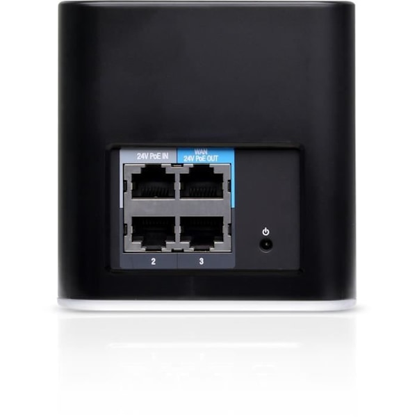 Ubiquiti airCube åtkomstpunkt - 867 Mbit/s trådlösa lokala nätverk - Ethernet-anslutning - Ström via