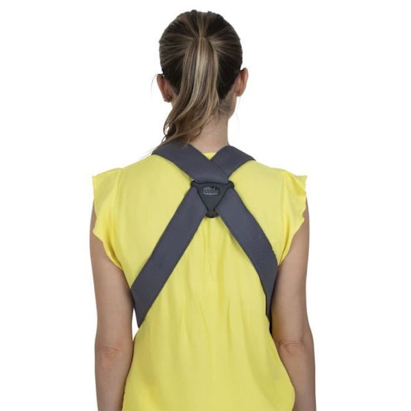 Easy Fit bärsele - CHICCO - Moongrey - Ergonomisk - Unisex - Grå Moongrey