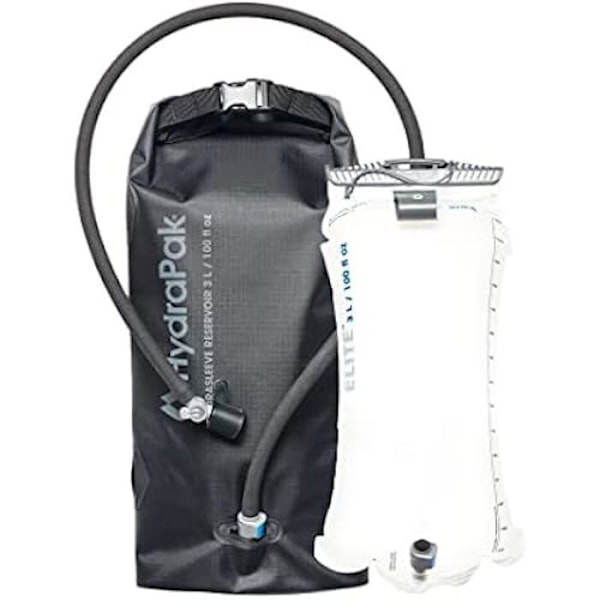 Hydrationsreservoar - HYDRAPAK - HYDRASLEEVE - 3L - Svart - Unisex Svart