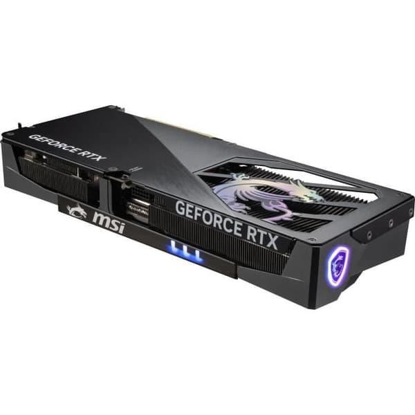 Grafikkort - MSI - GeForce RTX 5080 Gaming Trio OC - 16 GB - GDDR7 - PCIe Gen 5