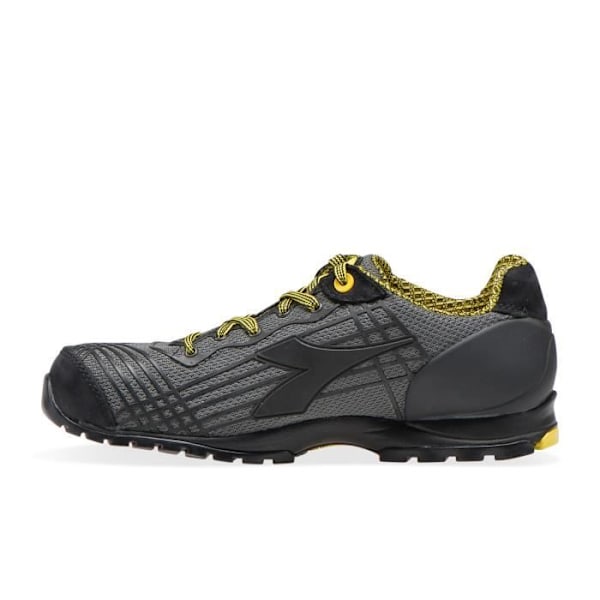 Säkerhetsskor - Diadora - BEAT II TEXT LOW - S1P HRO SRC - Unisex - Svart Svart 44