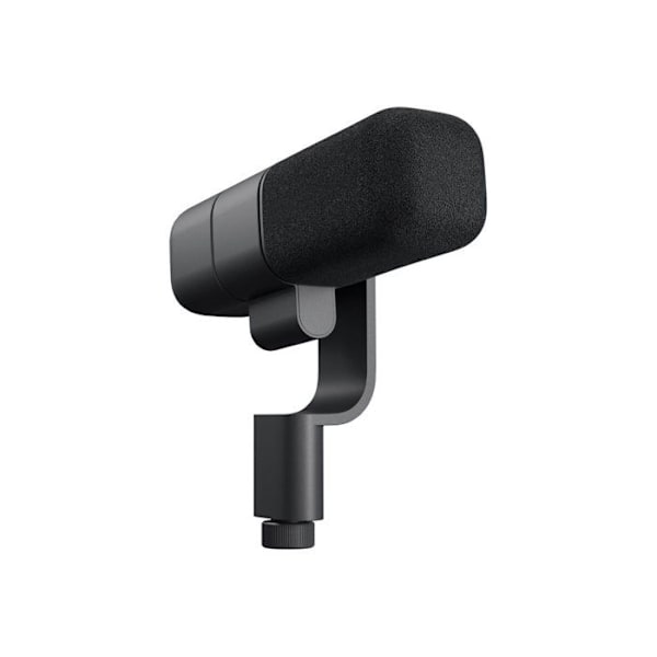 LOGITECH G Yeti Studio Active Dynamic XLR Broadcast Mikrofon med ClearAmp - Svart Svart