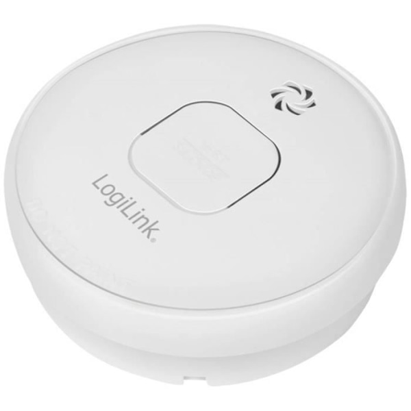 Röksensor - LogiLink - SC0016 - Livslängd 10 år - Larm 85 dB - Trådlös