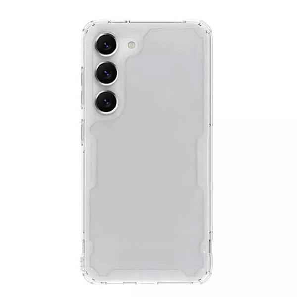 Fodral för Samsung Galaxy S23 - Nillkin Nature TPU Pro Fodral - Transparent transparent