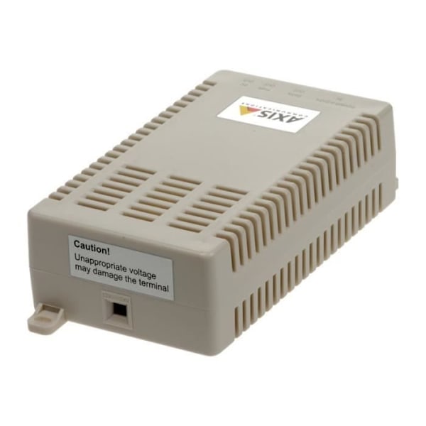 AXIS T8127 60 W splitter 12-24 V DC Power over Ethernet (PoE) 54 Watt splitter för AXIS P1214, â € ¦