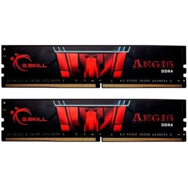 GSKILL - PC RAM-minne - Aegis DDR4 - 32 GB (2X16 GB) - 3000Mhz - CAS 16 (F4-3000C16D-32GISB)