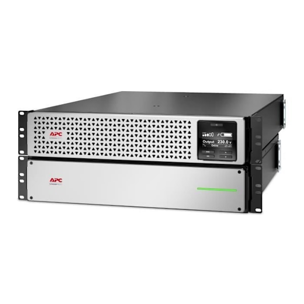 Onduler APC Smart-UPS SRT Litiumjon 2200VA RM 4U 230V med nätverkskort