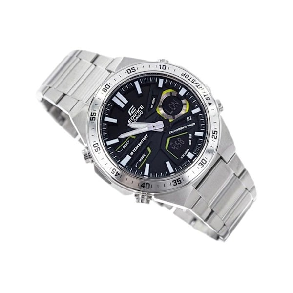 Casio CASIO Edifice EFV-C110D-1A3VEF klocka Silvergrå