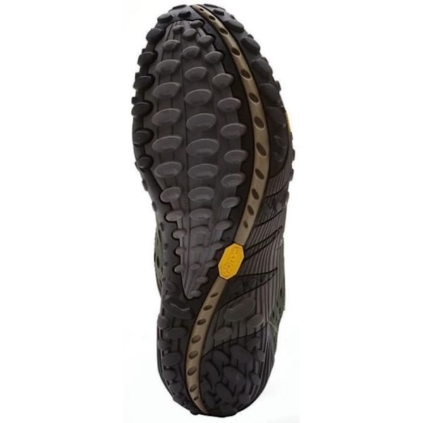 Vandringsskor - Merrell - Intercept - Svart - UK 12.5 - EU 48 Svart 44