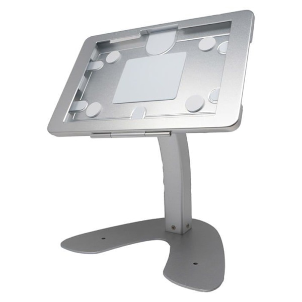 PC-stöd - Systems surfplatta-stöd - 80620338 - Låsbart bordsstöd för Microsoft Surface Go 2 och 3 i grått