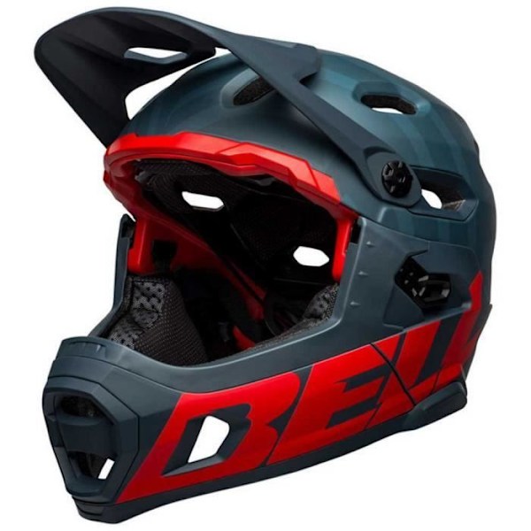 Hjälm - BELL - Super DH - Mips - Polykarbonat - MTB - Herr - jag